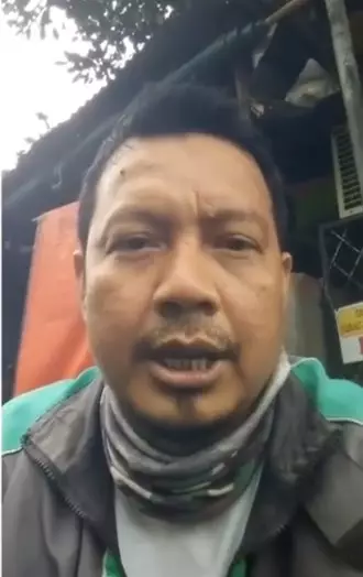 Driver ojol temukan uang kocak Instagram/@dramaojol.id Driver ojol temukan uang kocak Instagram/@dramaojol.id