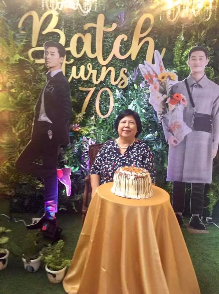 nenek rayakan ultah bareng park seo joon © Facebook nenek rayakan ultah bareng park seo joon © Facebook