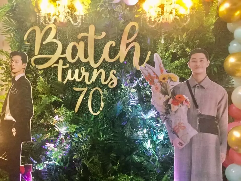 nenek rayakan ultah bareng park seo joon © Facebook nenek rayakan ultah bareng park seo joon © Facebook