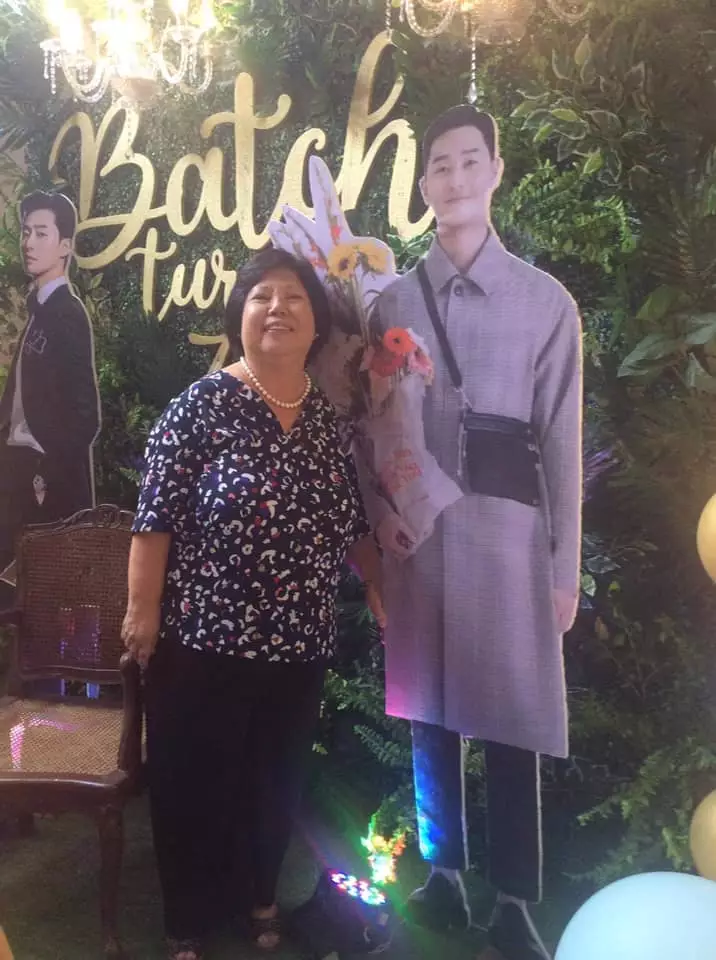 nenek rayakan ultah bareng park seo joon © Facebook nenek rayakan ultah bareng park seo joon © Facebook
