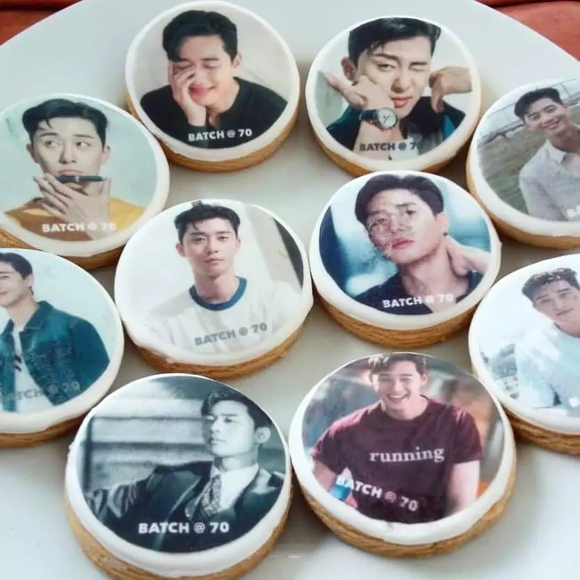 nenek rayakan ultah bareng park seo joon © Facebook nenek rayakan ultah bareng park seo joon © Facebook