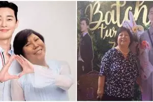 Fans berat, nenek 70 tahun ini rayakan ultah 'bareng' Park Seo-joon