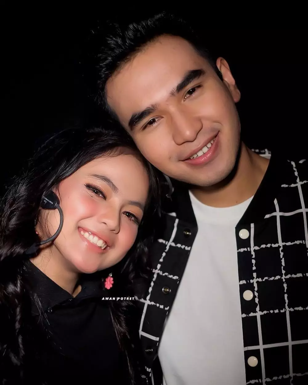 Pasangan DA dan LIDA © Instagram