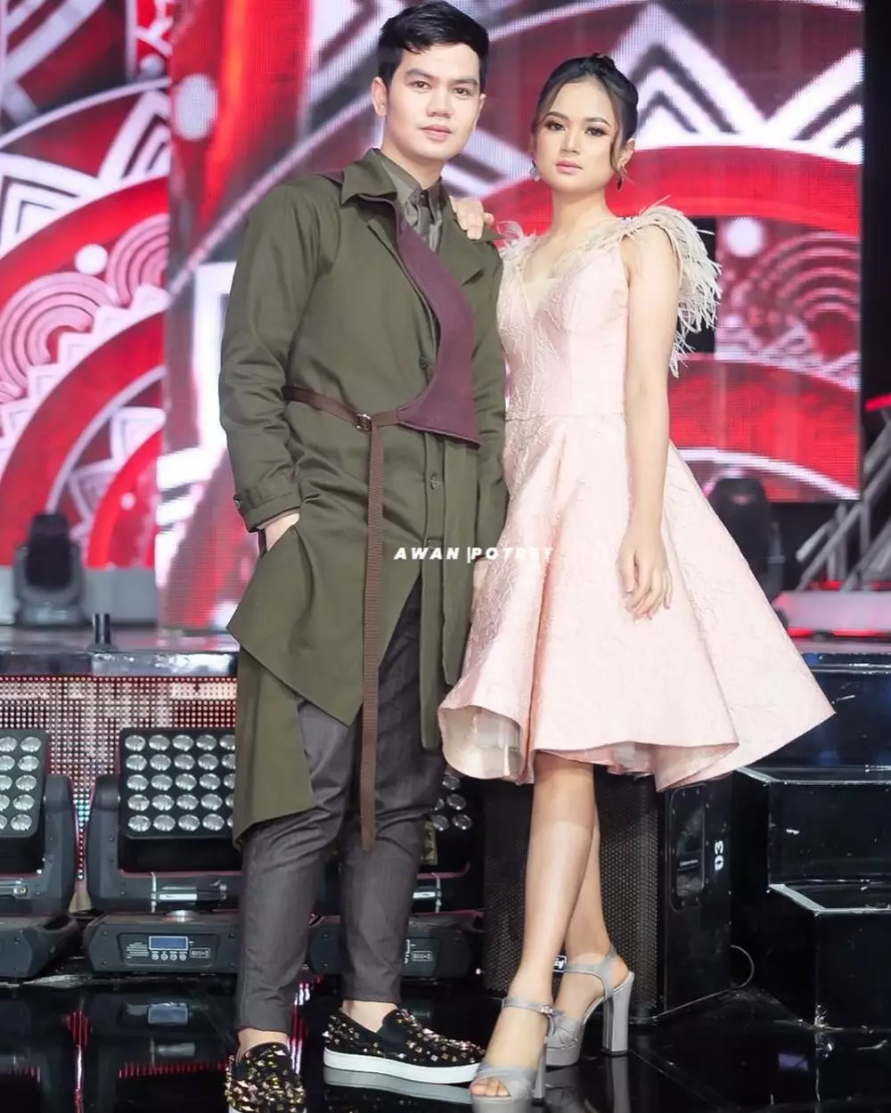 Pasangan DA dan LIDA © Instagram