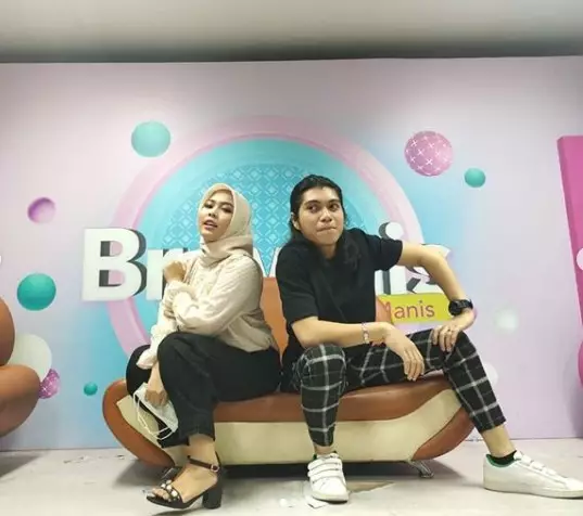 Pasangan DA dan LIDA © Instagram