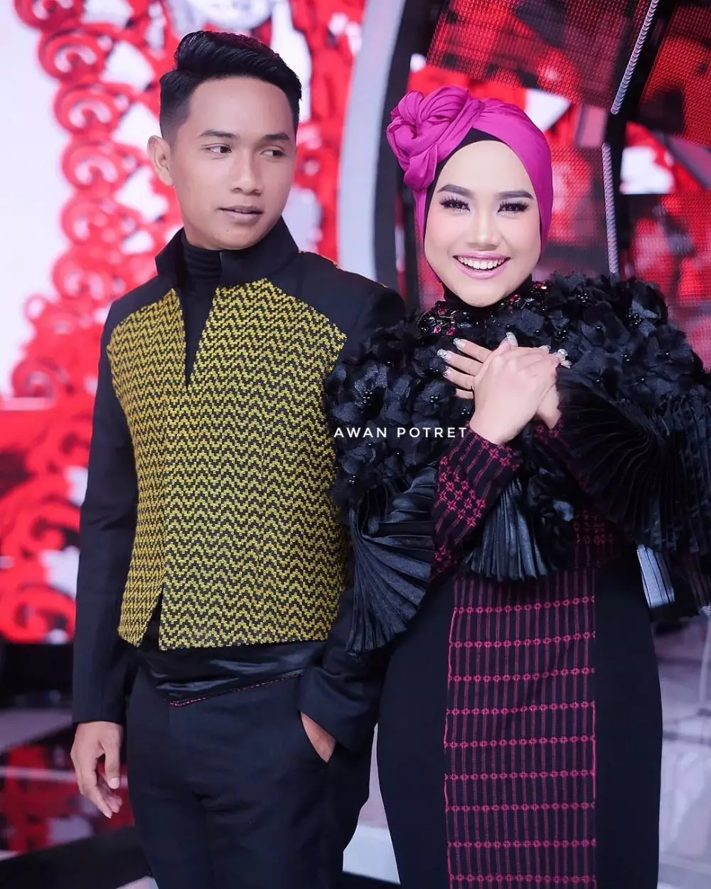 Pasangan DA dan LIDA © Instagram