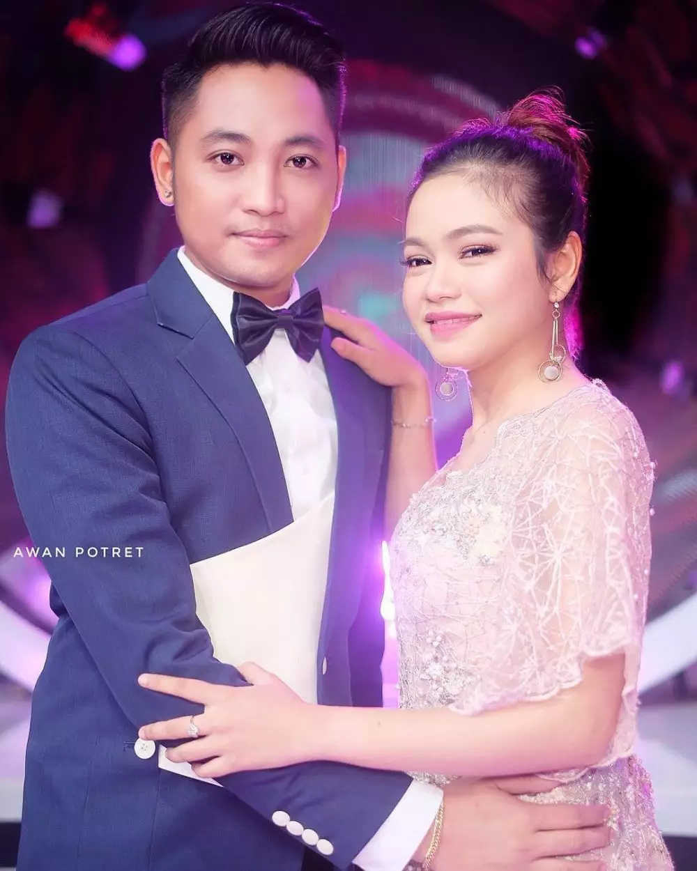 Pasangan DA dan LIDA © Instagram