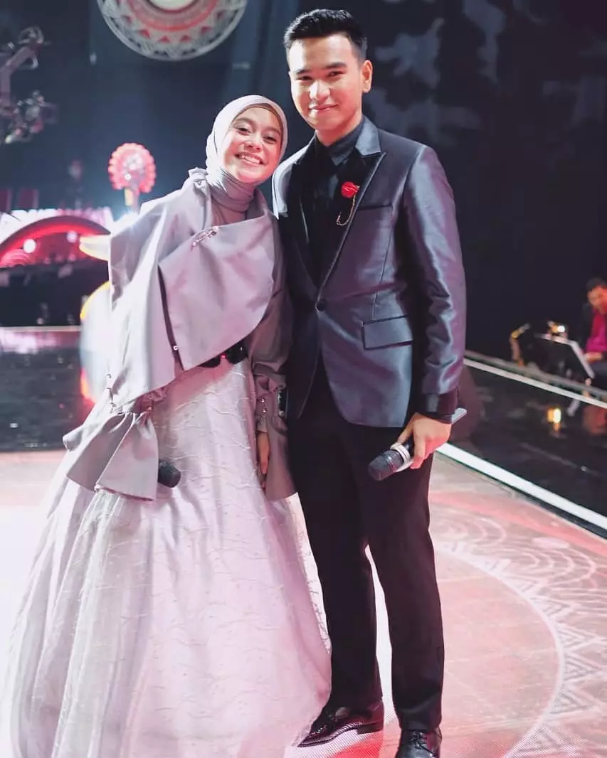 Pasangan DA dan LIDA © Instagram
