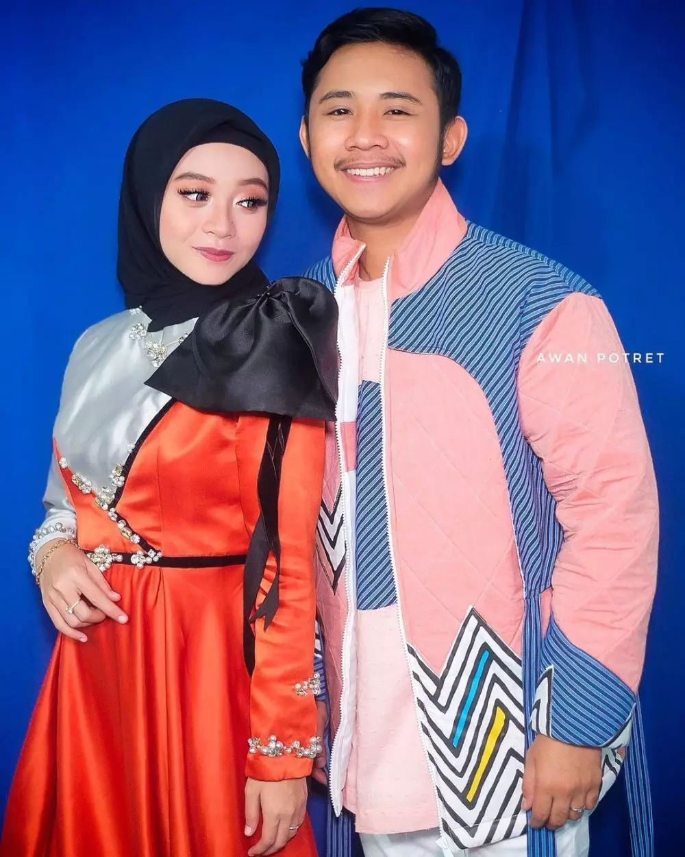 Pasangan DA dan LIDA © Instagram