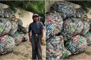 Kisah haru pejuang kanker pungut sampah demi bertahan hidup