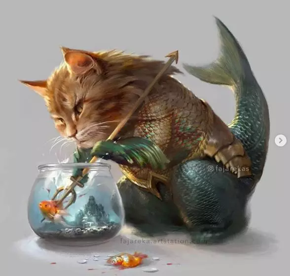 karakter super hero jadi kucing Instagram karakter super hero jadi kucing Instagram