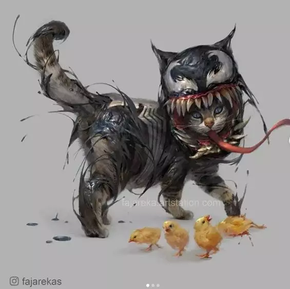 karakter super hero jadi kucing Instagram karakter super hero jadi kucing Instagram