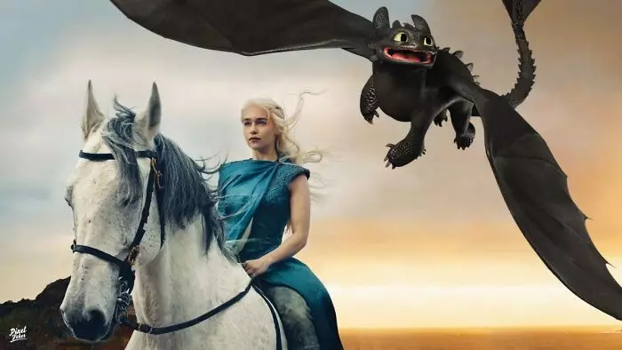 Editan film kocak © Instagram/@pixelfaker