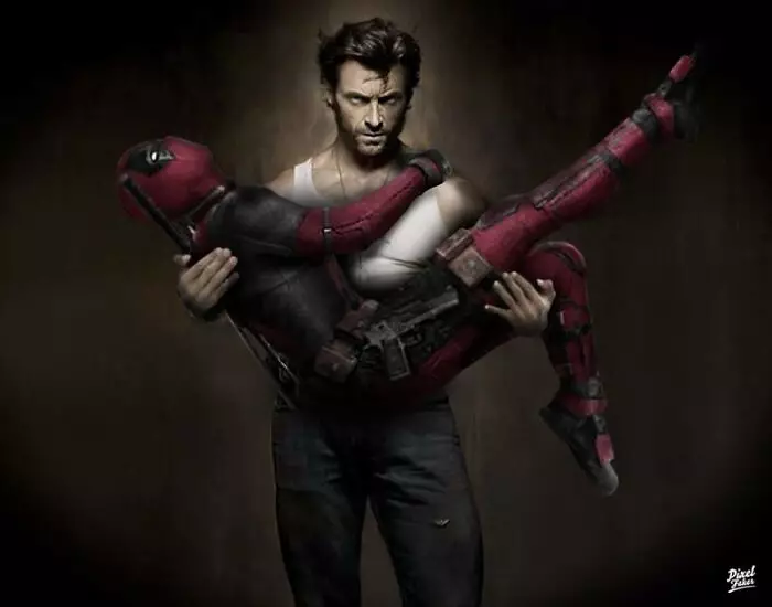 Editan film kocak © Instagram/@pixelfaker