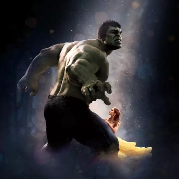 Editan film kocak © Instagram/@pixelfaker