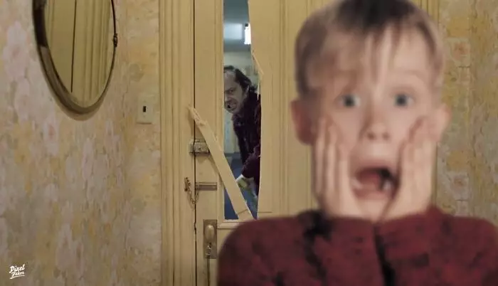 Editan film kocak © Instagram/@pixelfaker