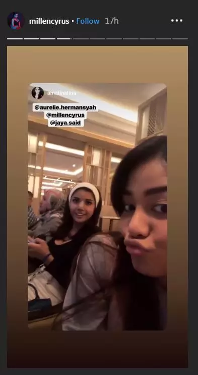 Potret kompak Aurel dan Millen © Instagram & YouTube Potret kompak Aurel dan Millen © Instagram & YouTube