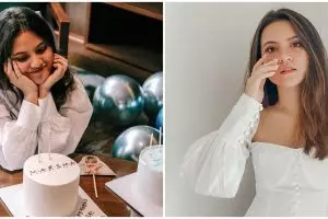 10 Momen kejutan ulang tahun Marsha Aruan ke-24, ada pernak pernik BTS