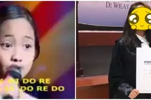 Kini jadi pengacara, ini 10 potret terbaru Callista AFI Junior