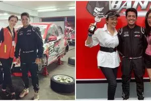 10 Potret Catra Felder, anak Minati Atmanegara yang jadi pembalap