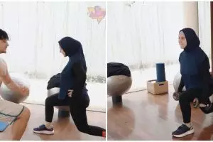 10 Potret Irish Bella jalani program penurunan berat badan, gigih