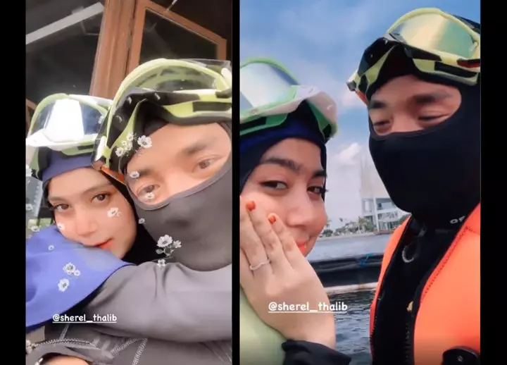 seleb bulan madu pandemi © 2020 brilio.net