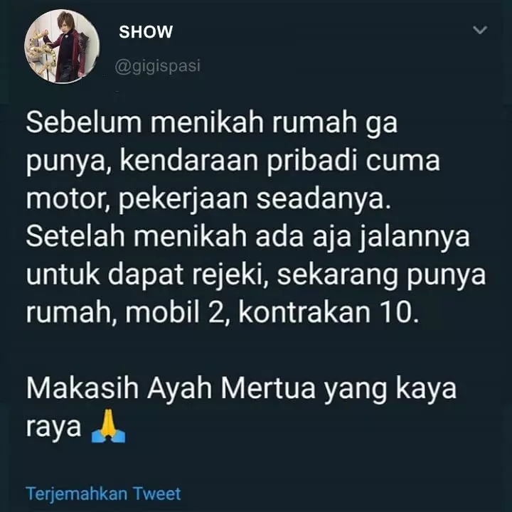 Curhat Twitter kocak Berbagai sumber