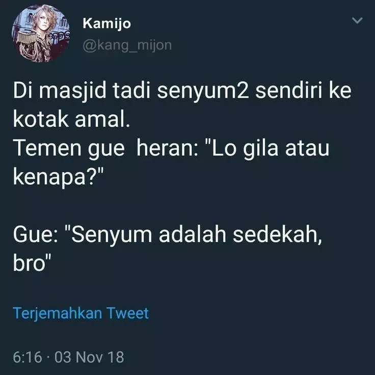 Curhat Twitter kocak Berbagai sumber