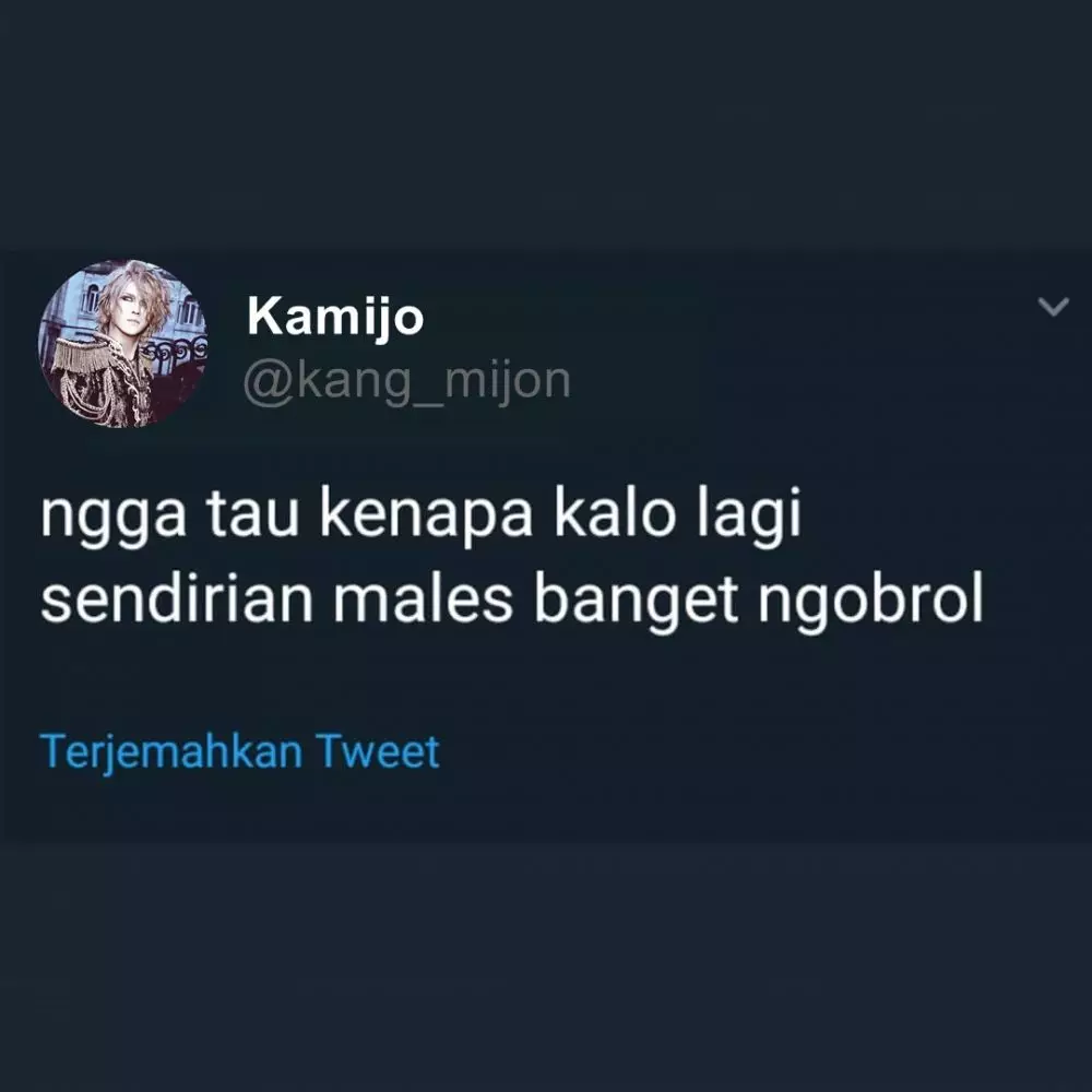 Curhat Twitter kocak Berbagai sumber