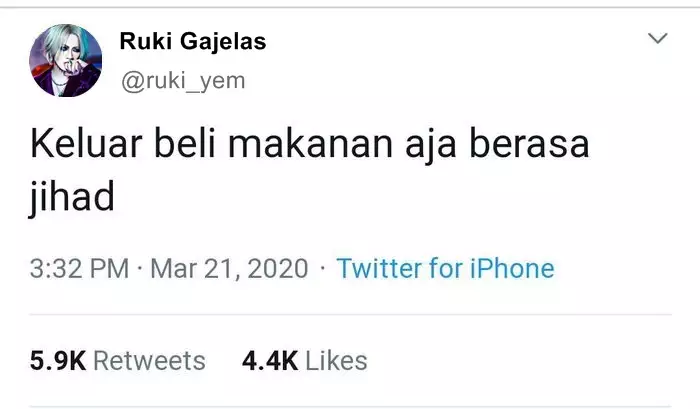 Curhat Twitter kocak Berbagai sumber