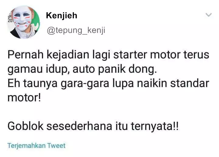 Curhat Twitter kocak Berbagai sumber