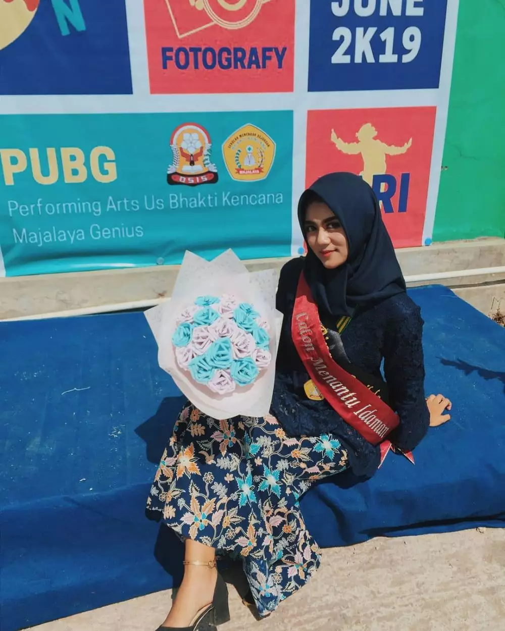 Potret Regilda Instagram