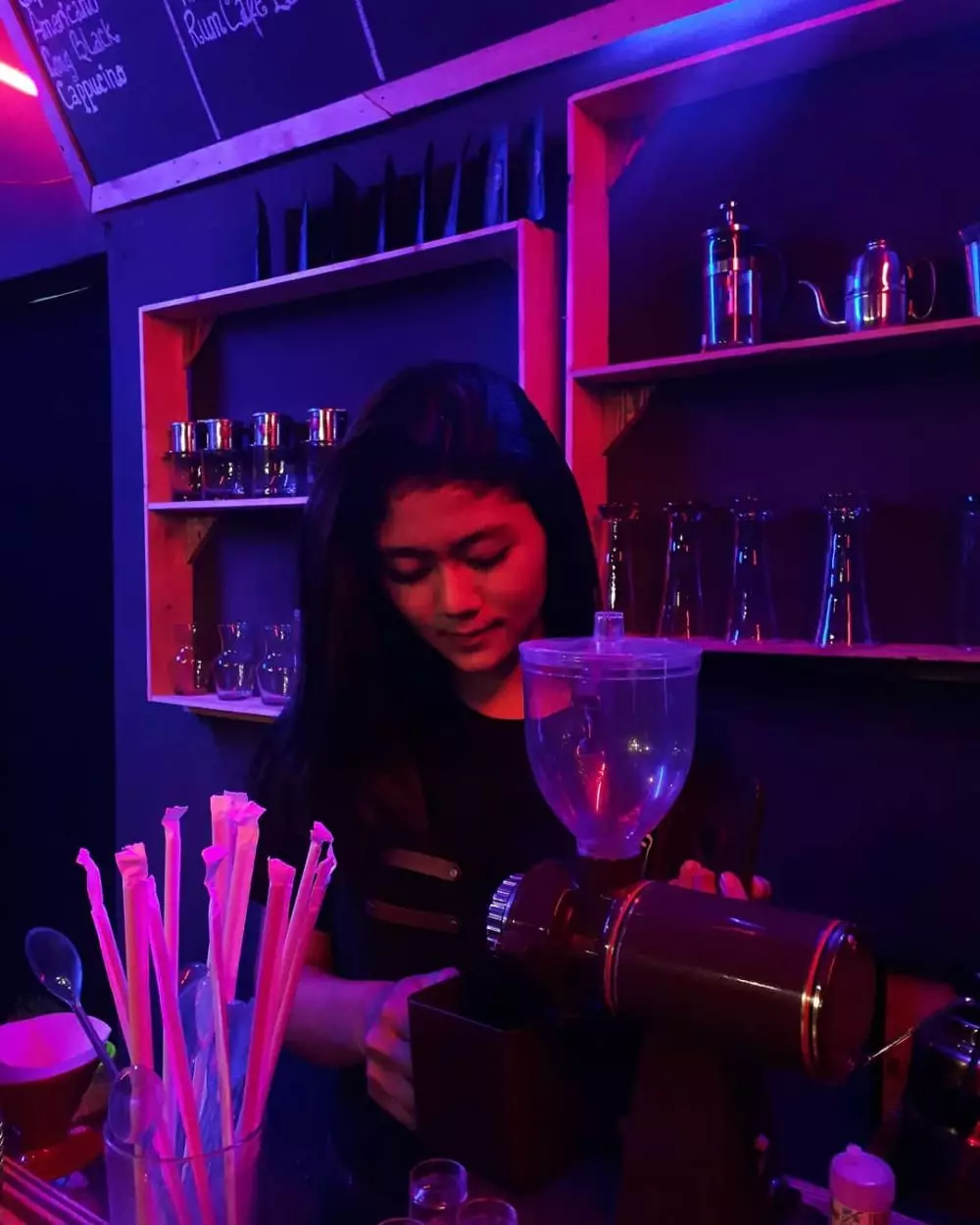 Potret Regilda Instagram