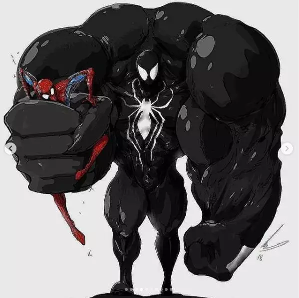 superhero mirip Hulk Instagram