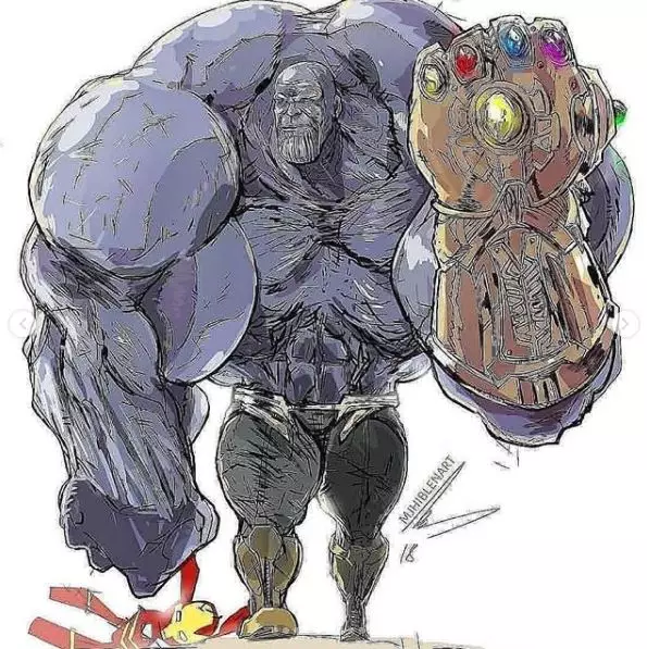 superhero mirip Hulk Instagram