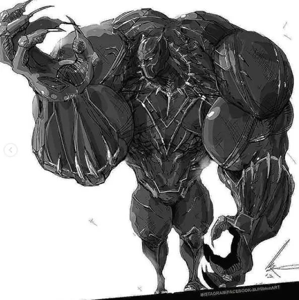 superhero mirip Hulk Instagram