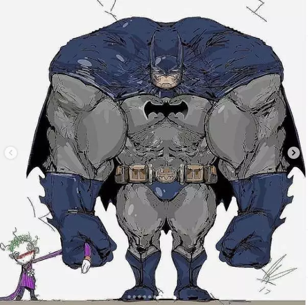 superhero mirip Hulk Instagram