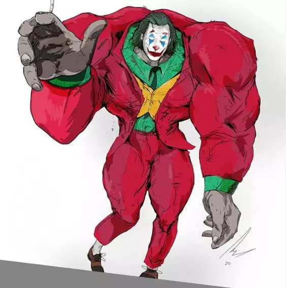 superhero mirip Hulk Instagram