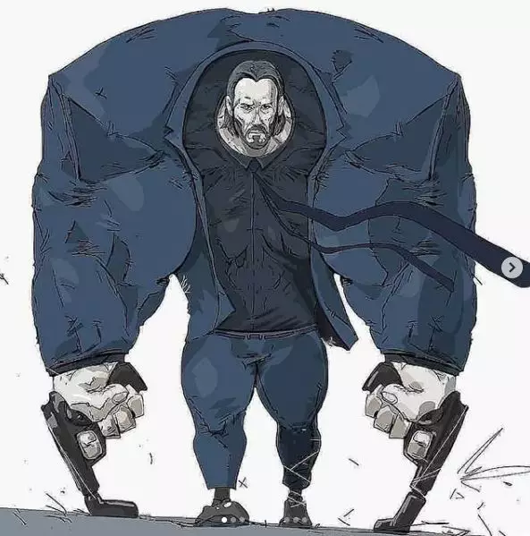 superhero mirip Hulk Instagram