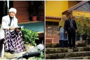 Penampakan halaman rumah 6 ustaz kondang Tanah Air, luas dan asri