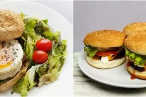 20 Resep burger ala rumahan, enak, simpel, dan sehat