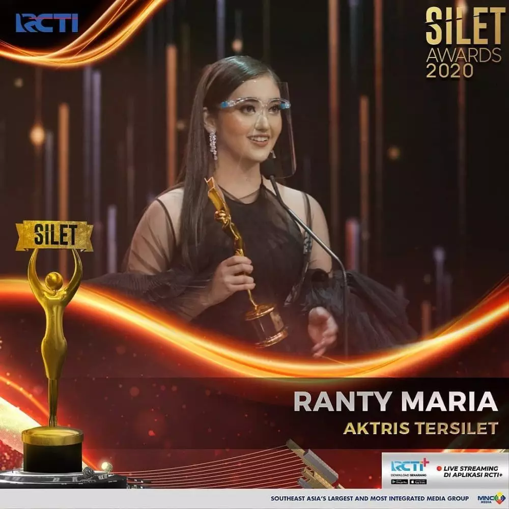 penampilan Ranty Maria ini tuai pujian Instagram penampilan Ranty Maria ini tuai pujian Instagram