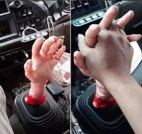 bentuk tuas persneling absurd © Berbagai sumber