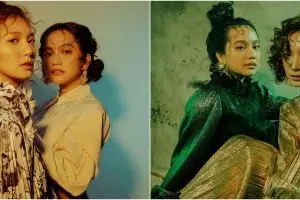 10 Gaya pemotretan Rachel Amanda & Sheila Dara bertema vintage, elegan