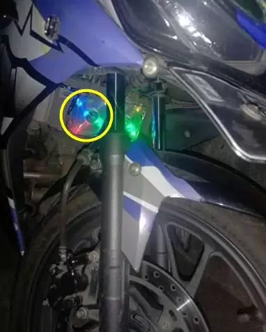 benda aneh di motor © Instagram benda aneh di motor © Instagram