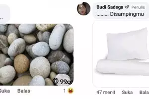 16 Sambung lirik lagu 'Demi Waktu' pakai foto, bikin cekikikan