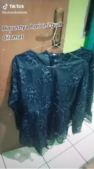 cewek nggak jadi dilamar 2 kali TikTok