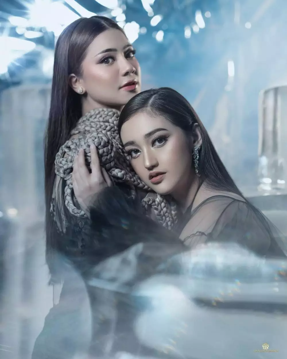 pemotretan Felicya dan Ranty © Instagram