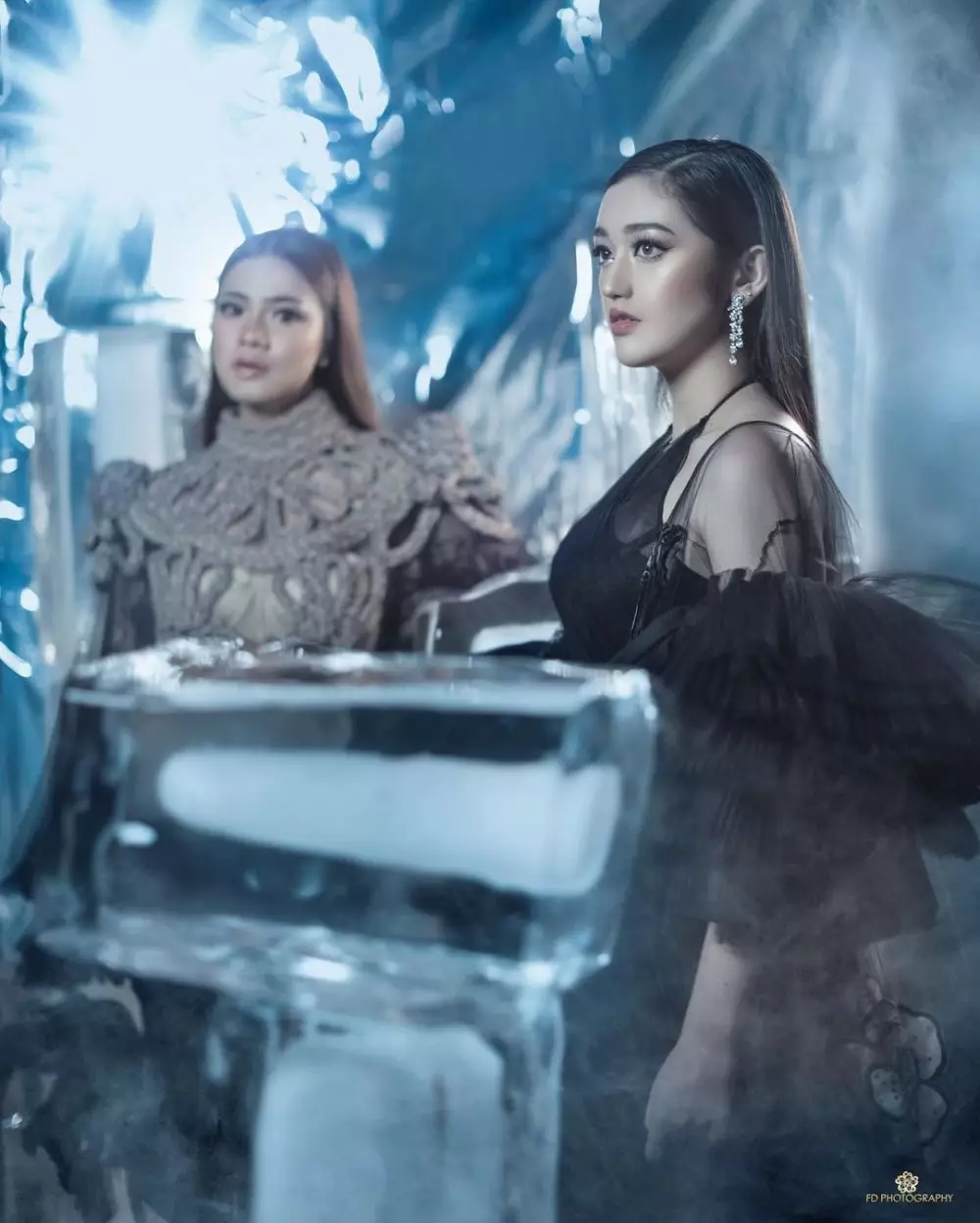 pemotretan Felicya dan Ranty © Instagram