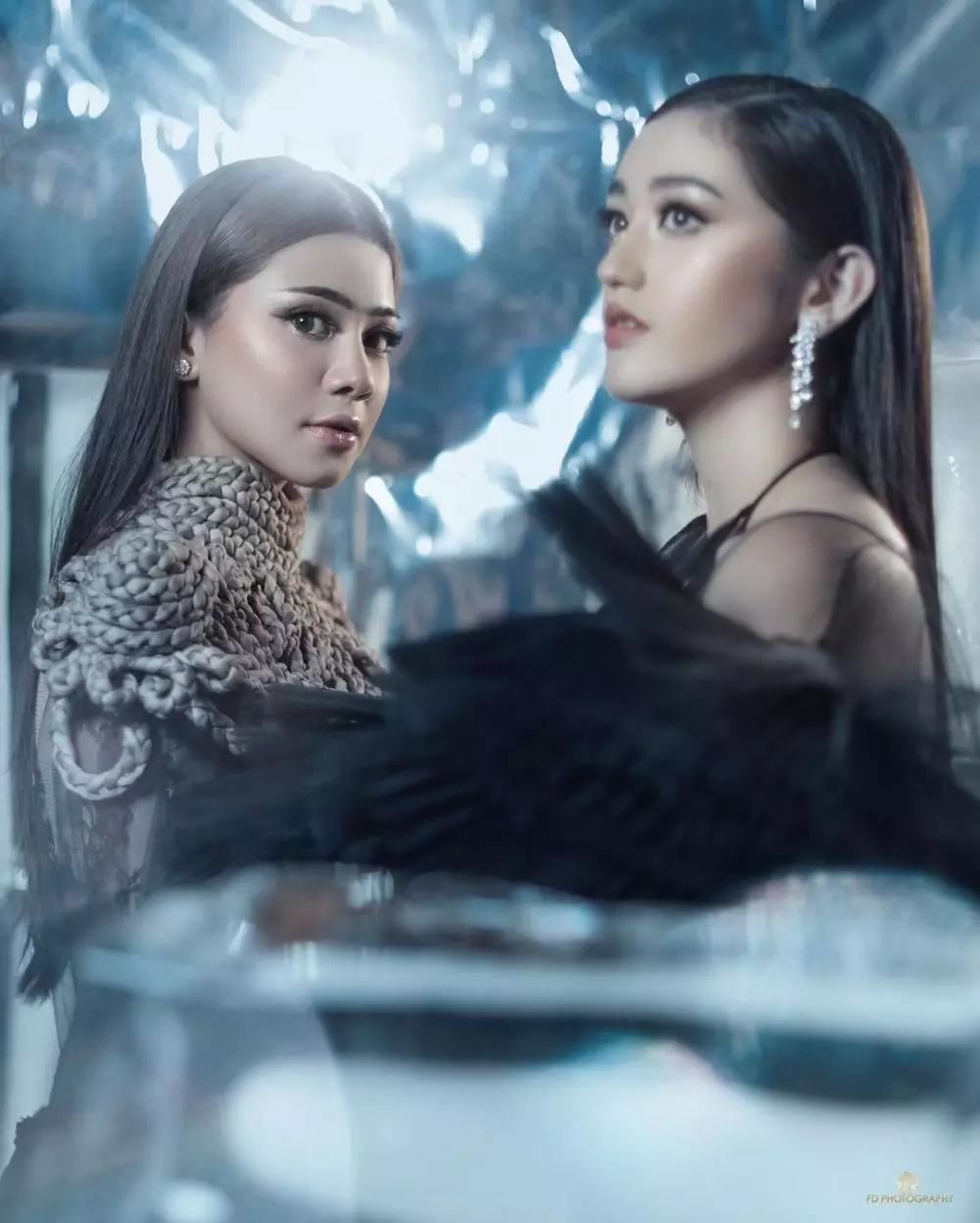 pemotretan Felicya dan Ranty © Instagram